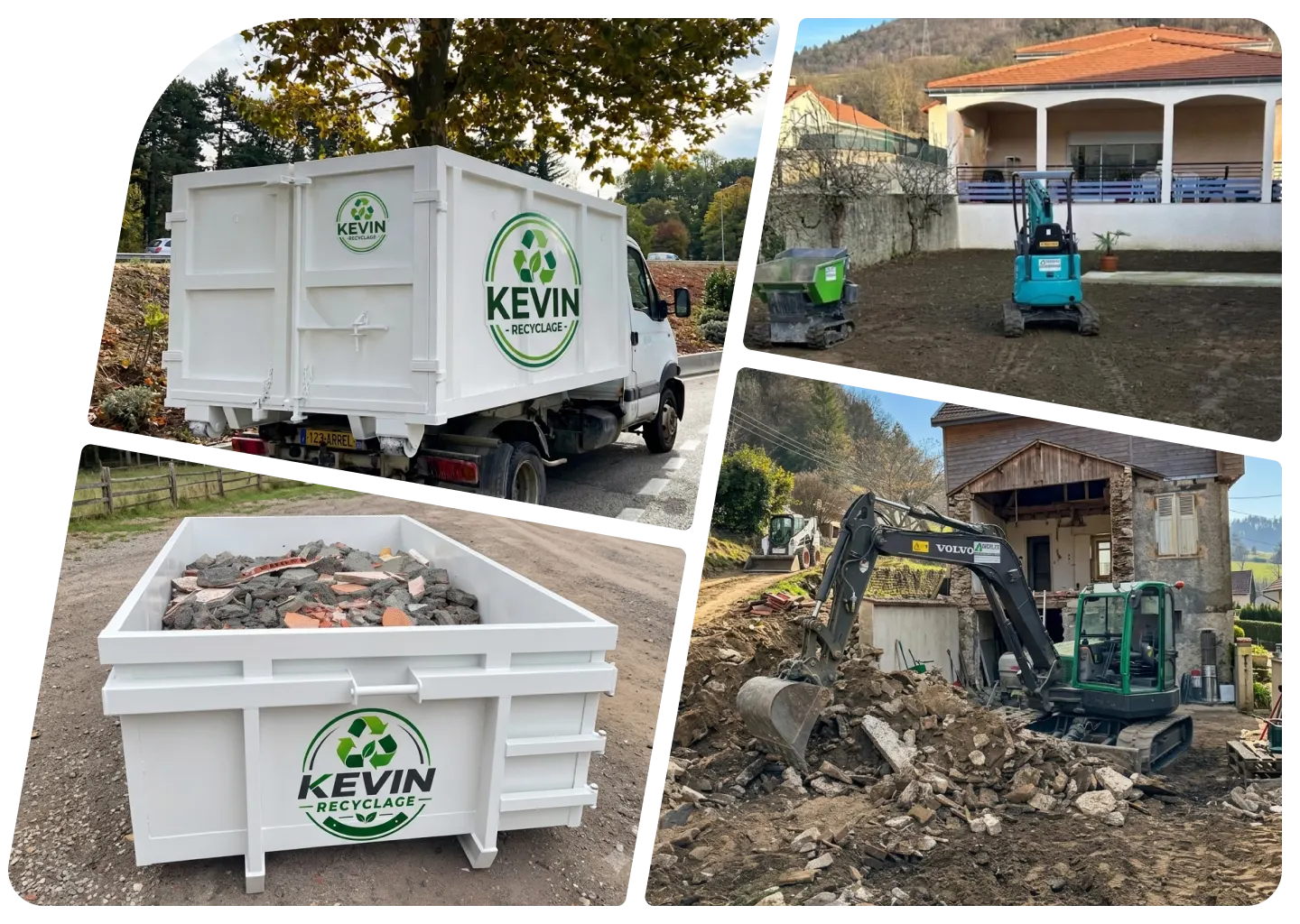 Kevin Recyclage - nos activités
