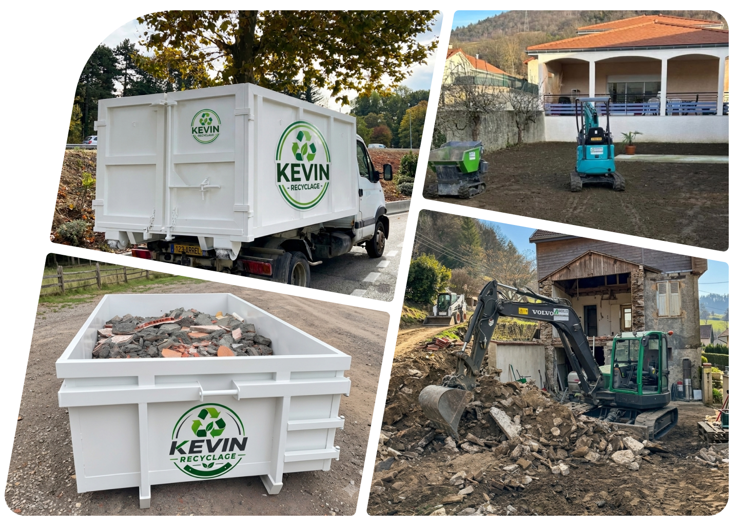 Kevin Recyclage - nos activités