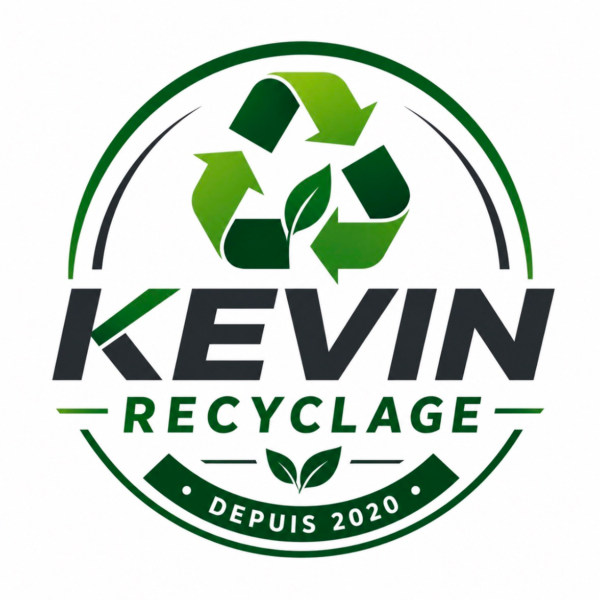 Logo de Kevin Recyclage